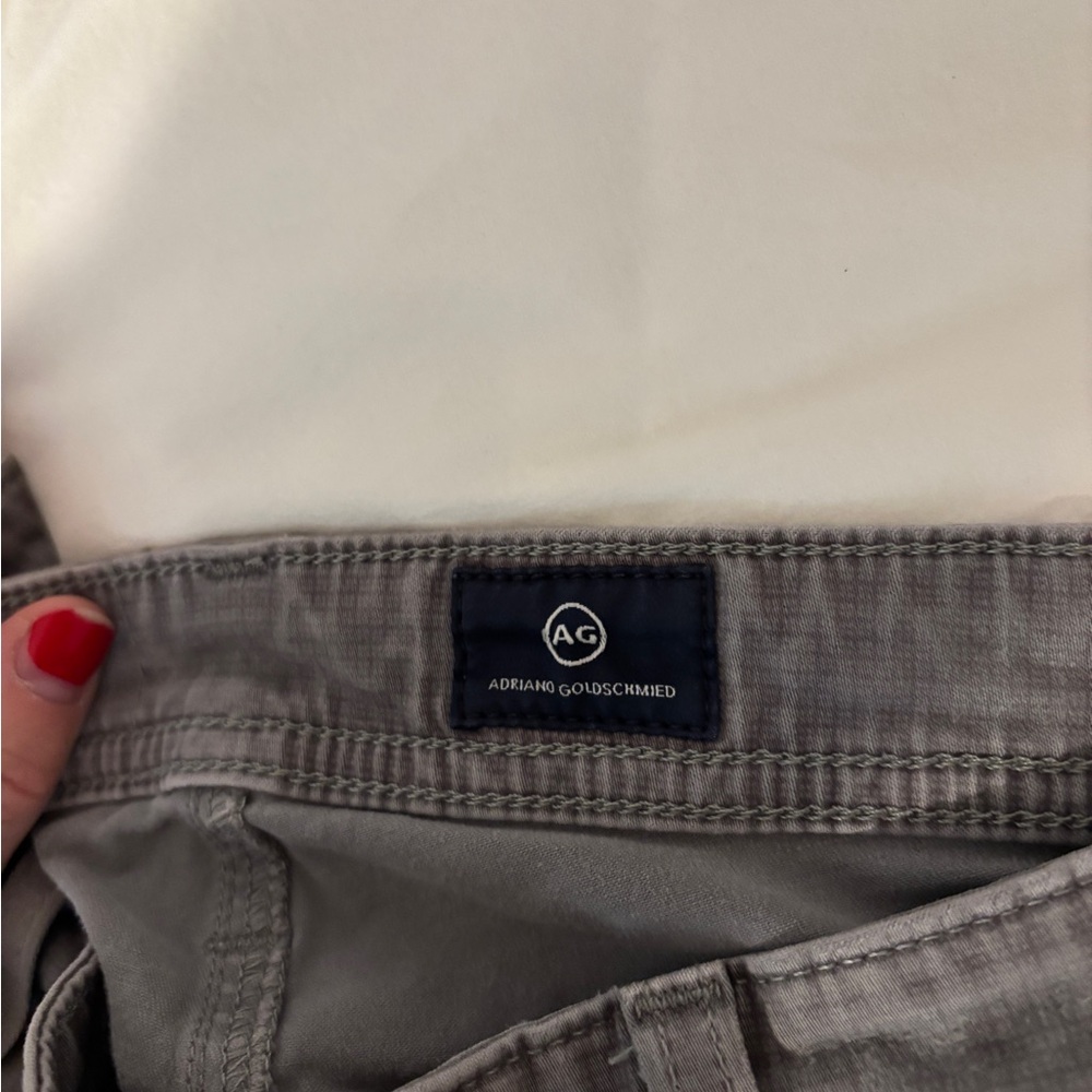AG Adriano Goldschmied Charcoal Trousers